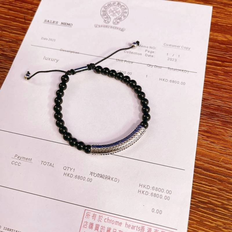 Chrome Hearts Bracelets TravelReady 240874