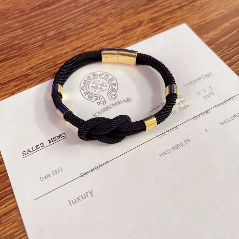 Chrome Hearts Bracelets Stretchable 240879
