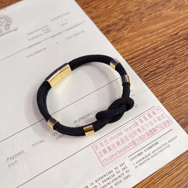 Chrome Hearts Bracelets Stretchable 240879