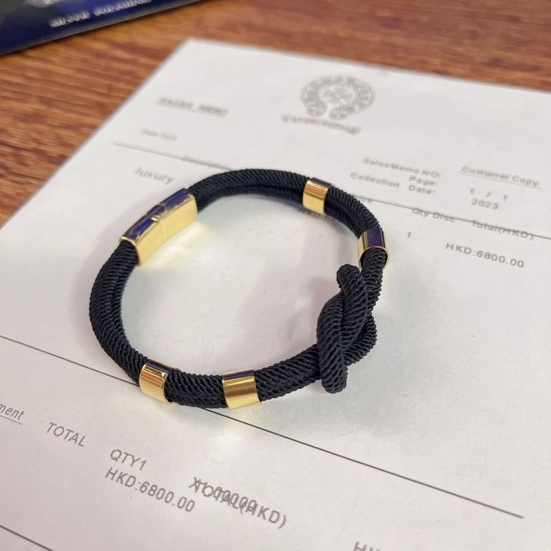 Chrome Hearts Bracelets Stretchable 240879