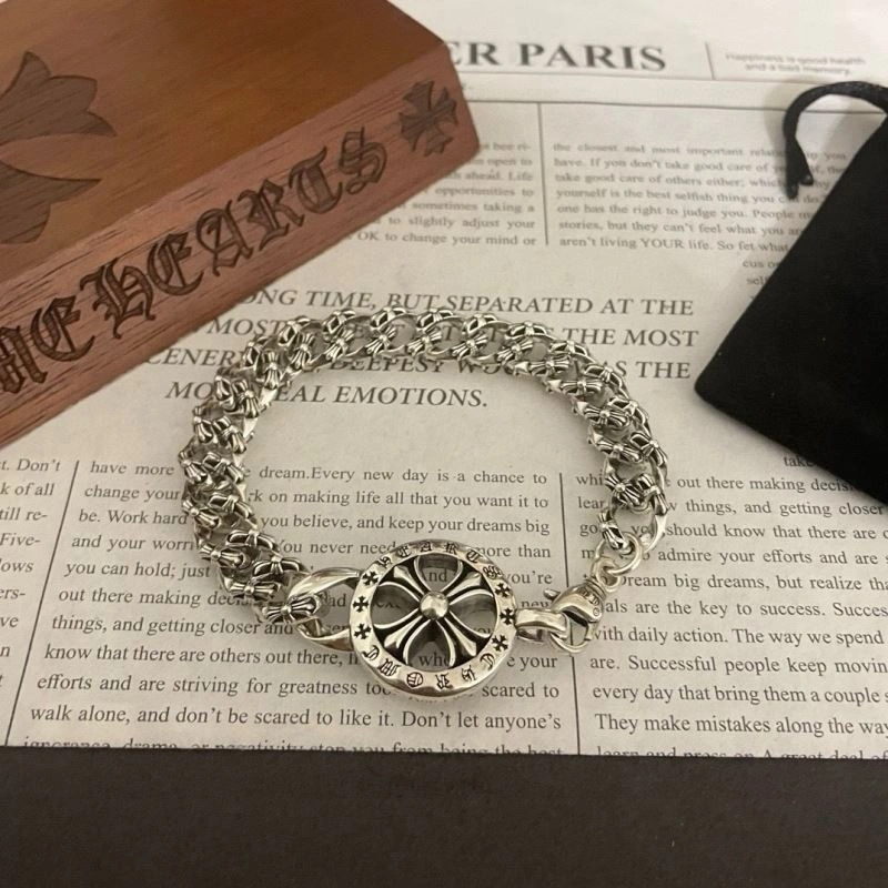 Timeless Chrome Hearts Bracelets 240895