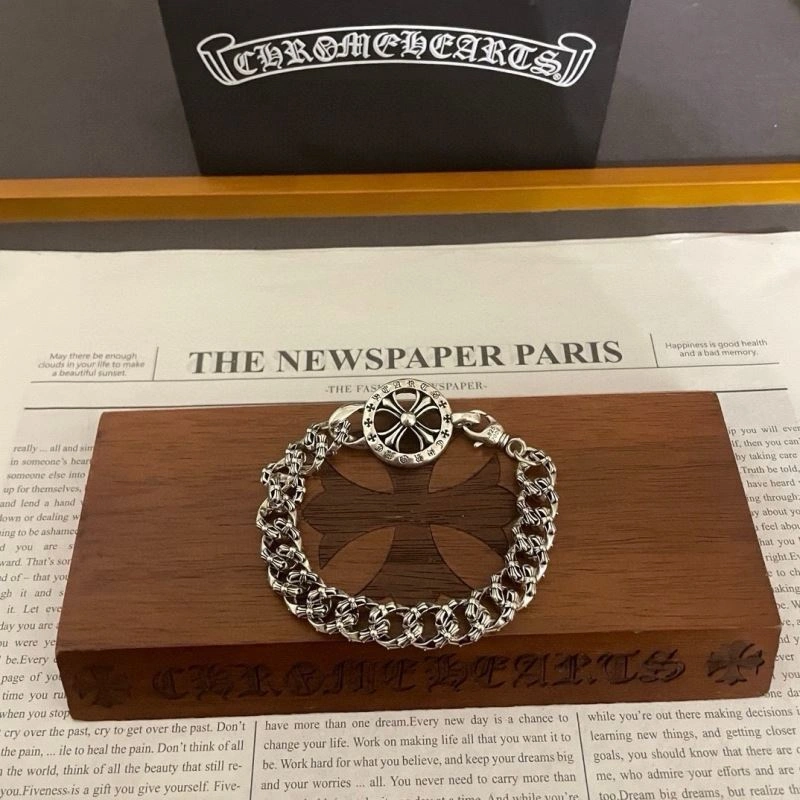 Timeless Chrome Hearts Bracelets 240895