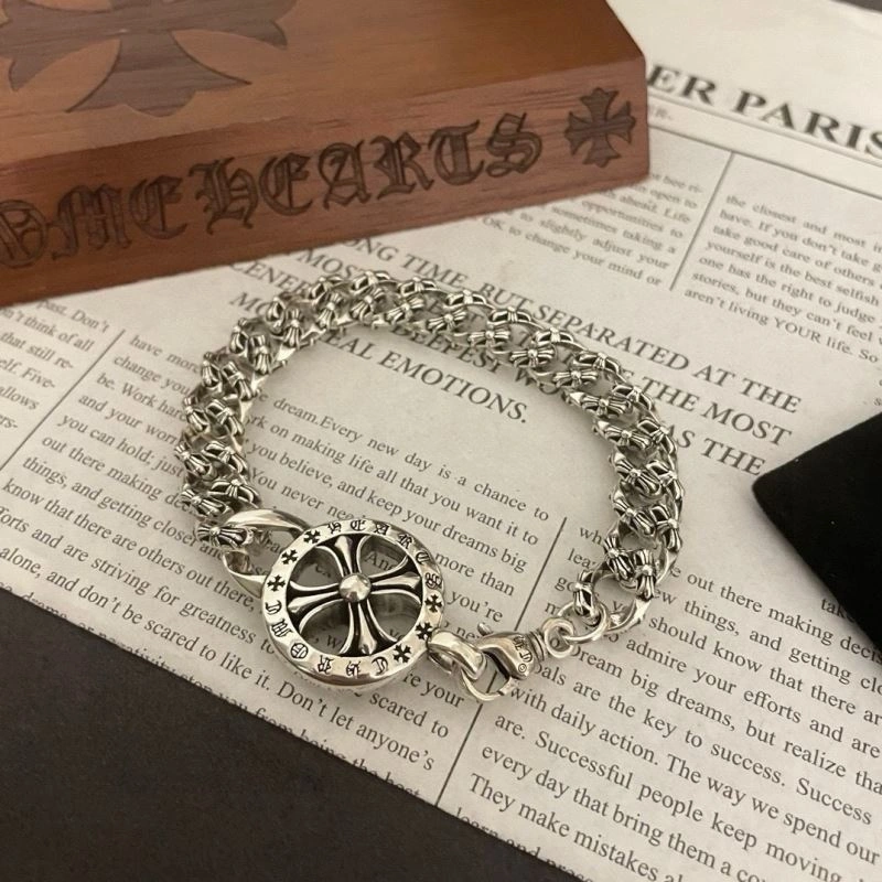Timeless Chrome Hearts Bracelets 240895