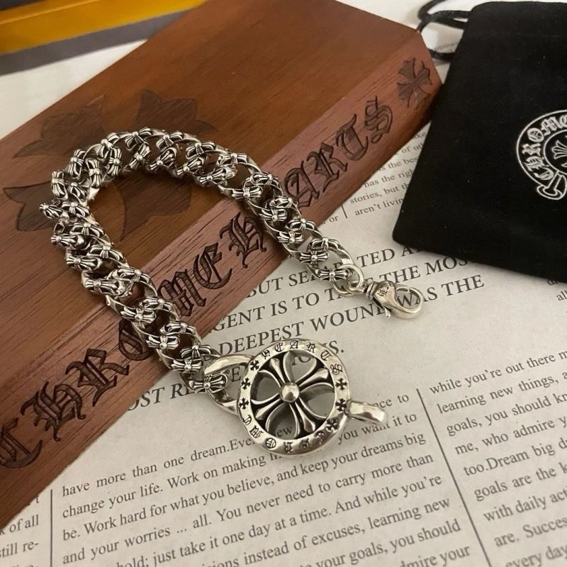 Timeless Chrome Hearts Bracelets 240895