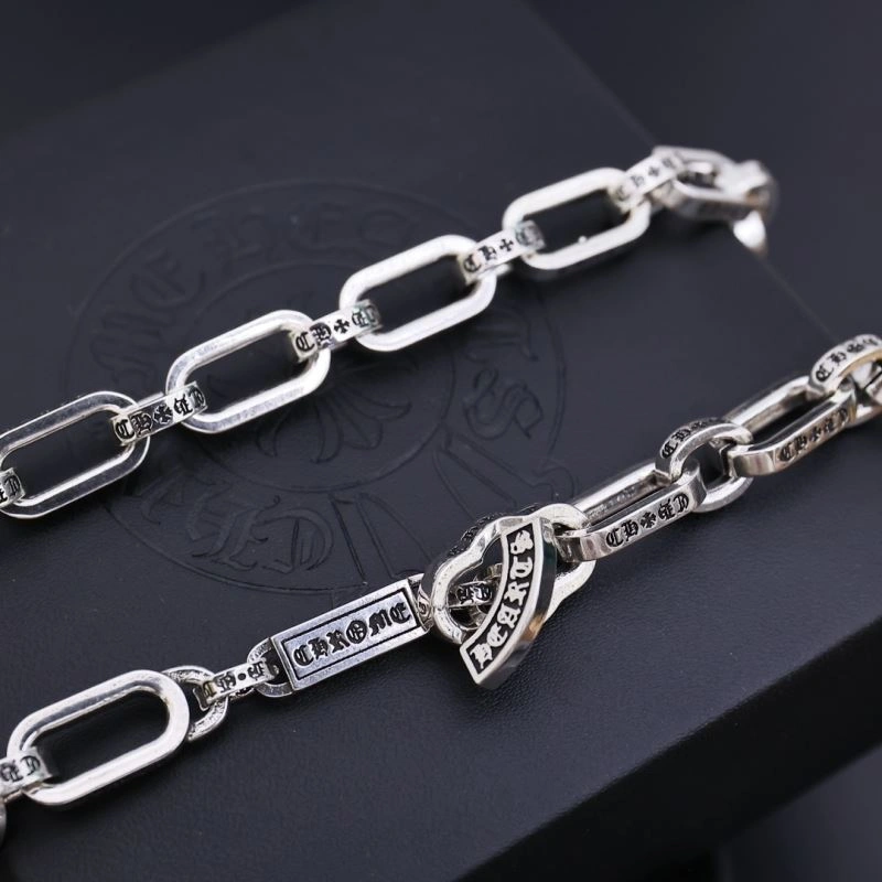 ZipUp Chrome Hearts Bracelets 240877
