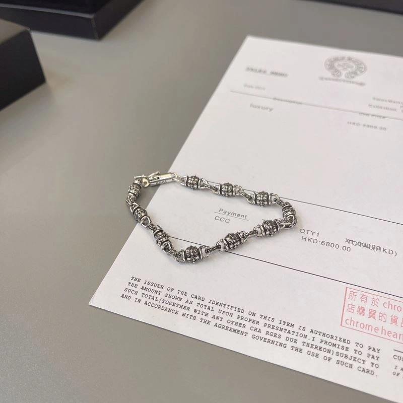 SmoothTexture Chrome Hearts Bracelets 240878