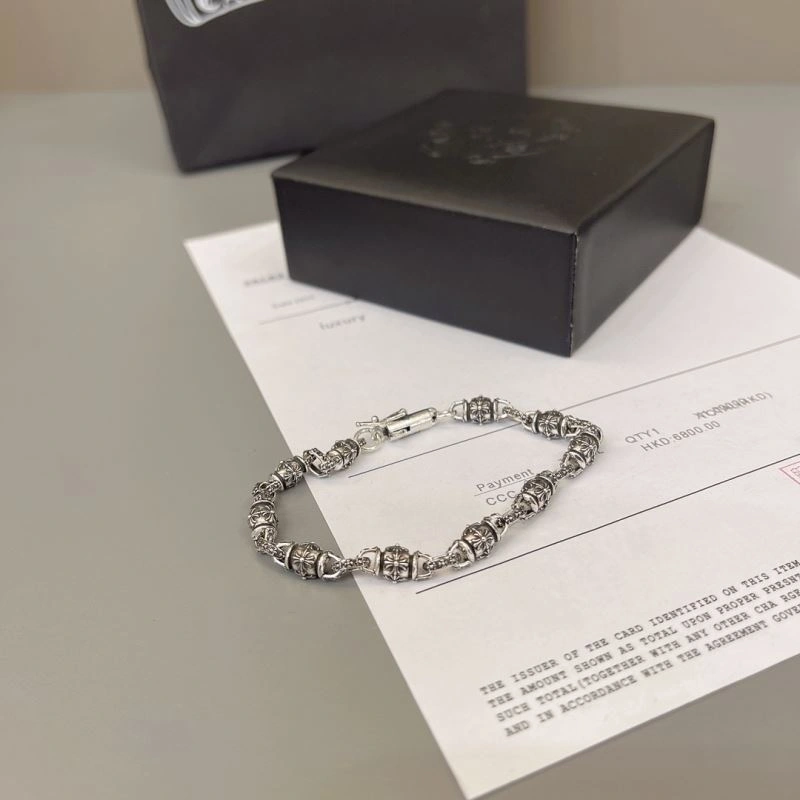 SmoothTexture Chrome Hearts Bracelets 240878