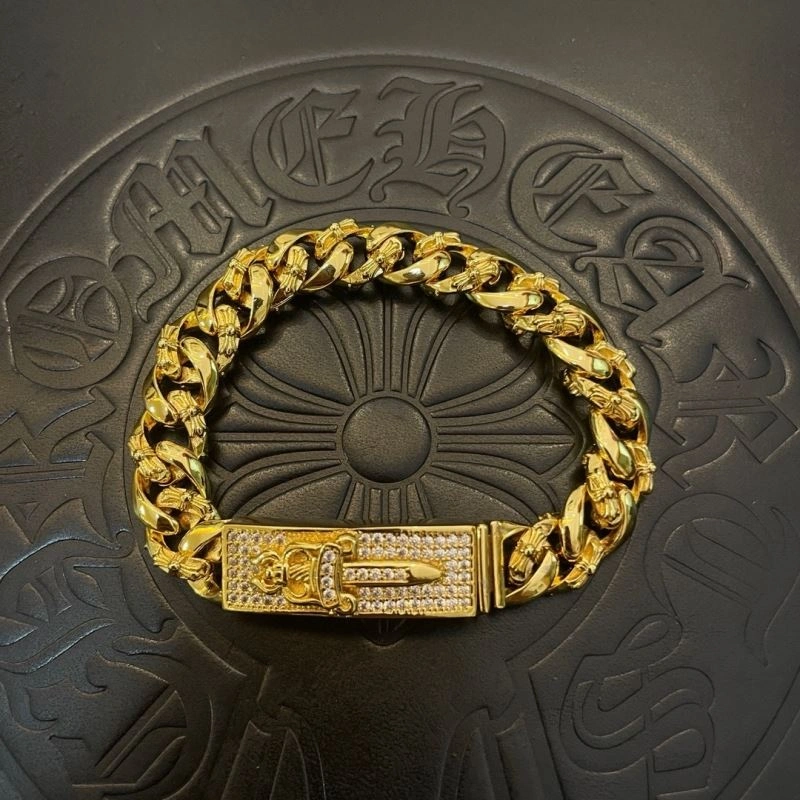 Contemporary Chrome Hearts Bracelets 240873