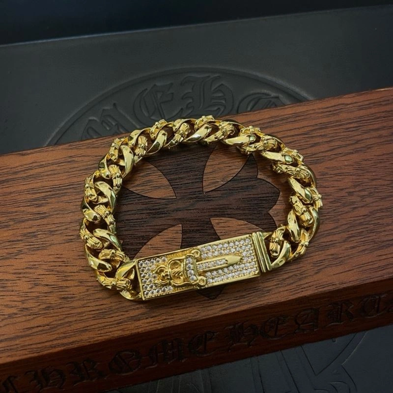 Contemporary Chrome Hearts Bracelets 240873