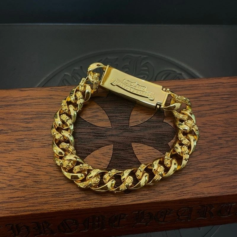 Contemporary Chrome Hearts Bracelets 240873