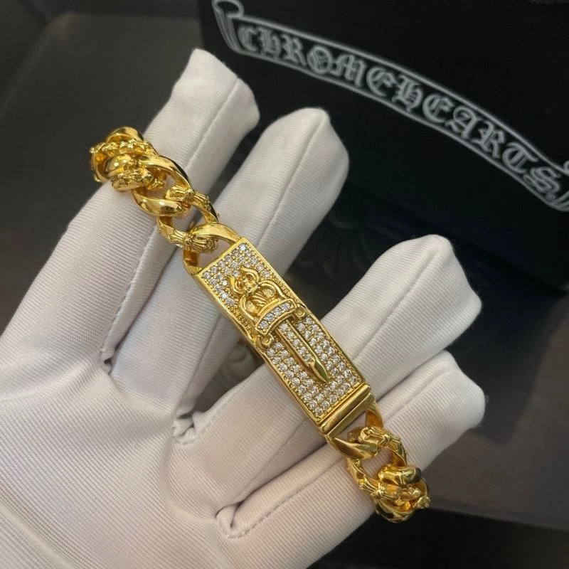 Contemporary Chrome Hearts Bracelets 240873