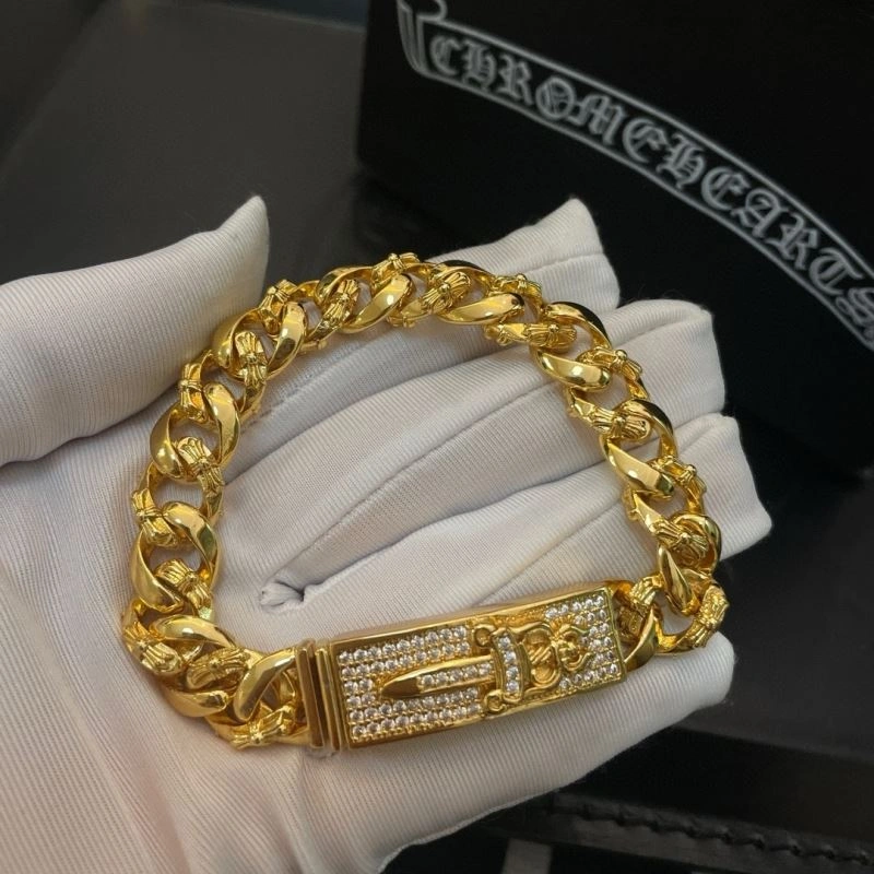 Contemporary Chrome Hearts Bracelets 240873