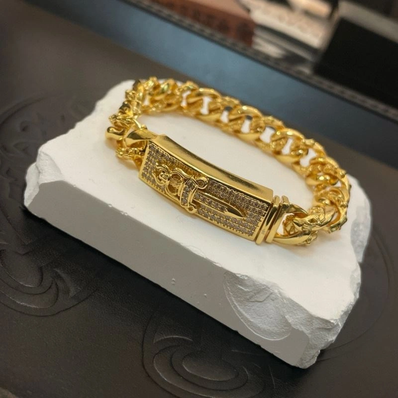 Contemporary Chrome Hearts Bracelets 240873