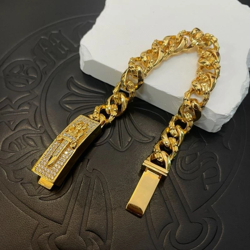 Contemporary Chrome Hearts Bracelets 240873