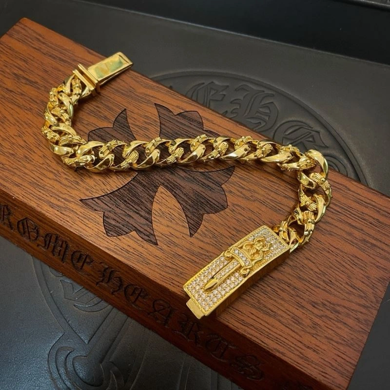 Contemporary Chrome Hearts Bracelets 240873