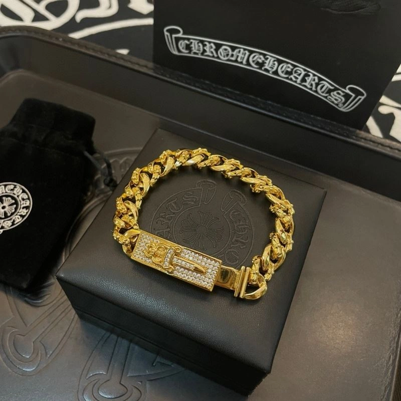 Contemporary Chrome Hearts Bracelets 240873