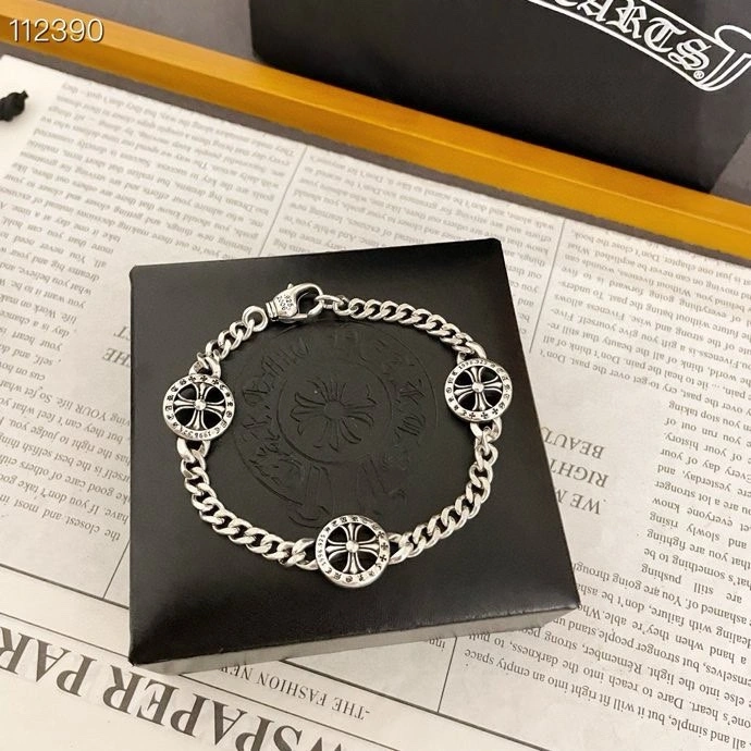 Sporty Chrome Hearts Bracelets 240887