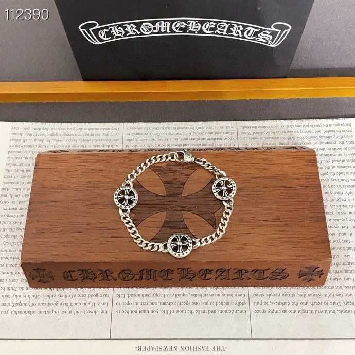 Sporty Chrome Hearts Bracelets 240887