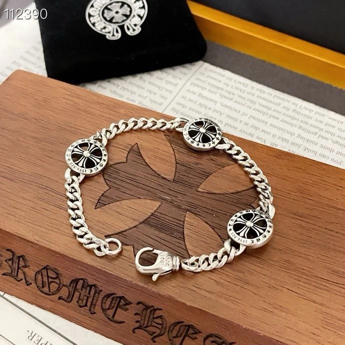 Sporty Chrome Hearts Bracelets 240887