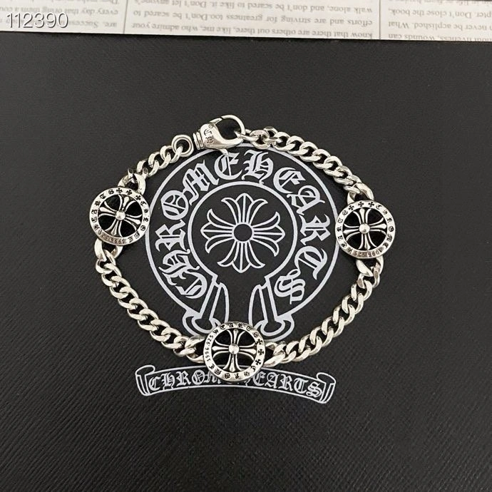 Sporty Chrome Hearts Bracelets 240887