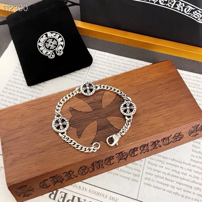 Sporty Chrome Hearts Bracelets 240887