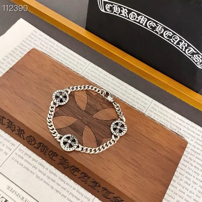 Sporty Chrome Hearts Bracelets 240887