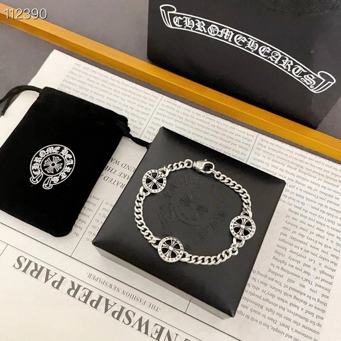 Sporty Chrome Hearts Bracelets 240887