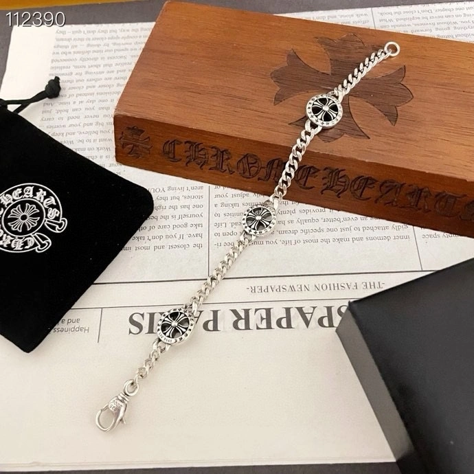 Sporty Chrome Hearts Bracelets 240887