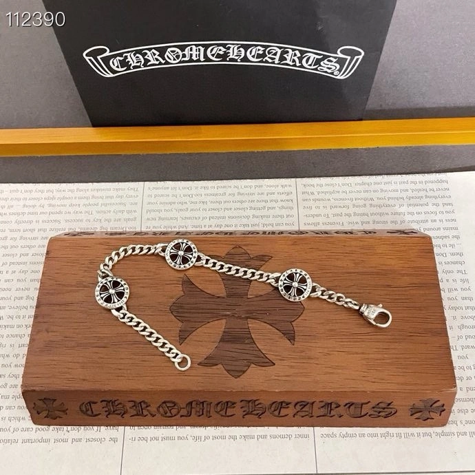 Sporty Chrome Hearts Bracelets 240887