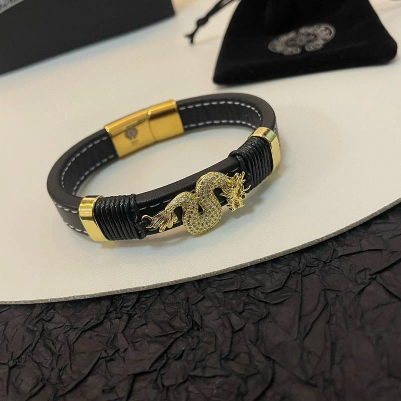 Chrome Hearts Bracelets ZipUp 240870