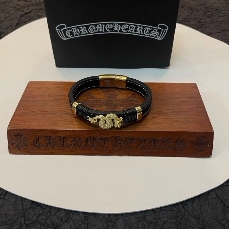 Chrome Hearts Bracelets ZipUp 240870