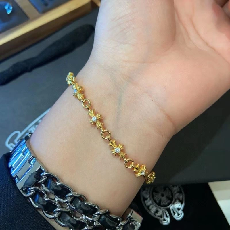 Versatile Chrome Hearts Bracelets 240851