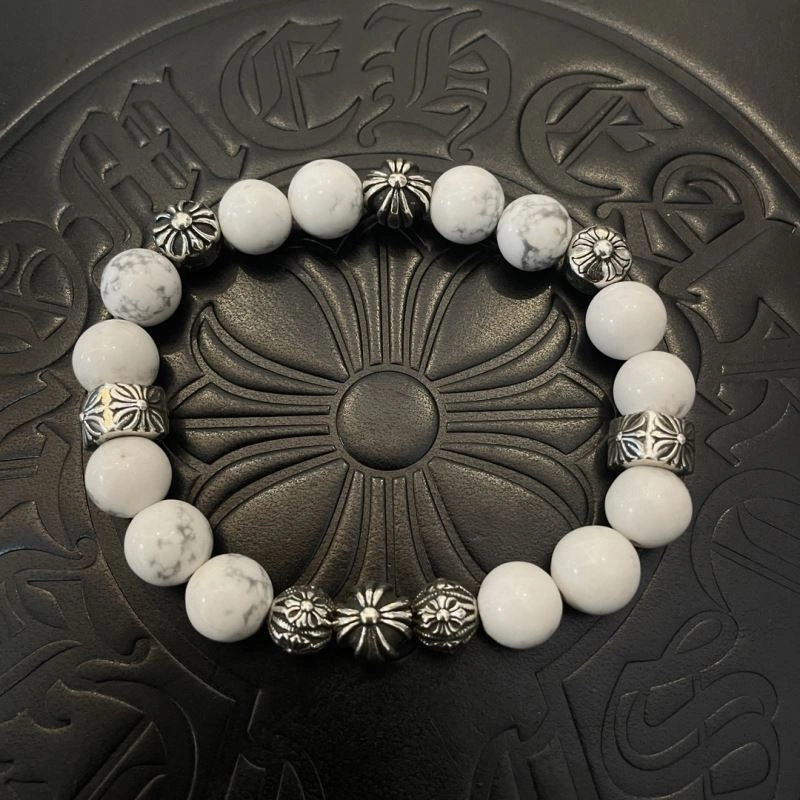 Bright Chrome Hearts Bracelets 240854