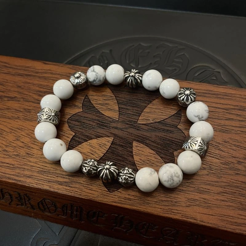 Bright Chrome Hearts Bracelets 240854