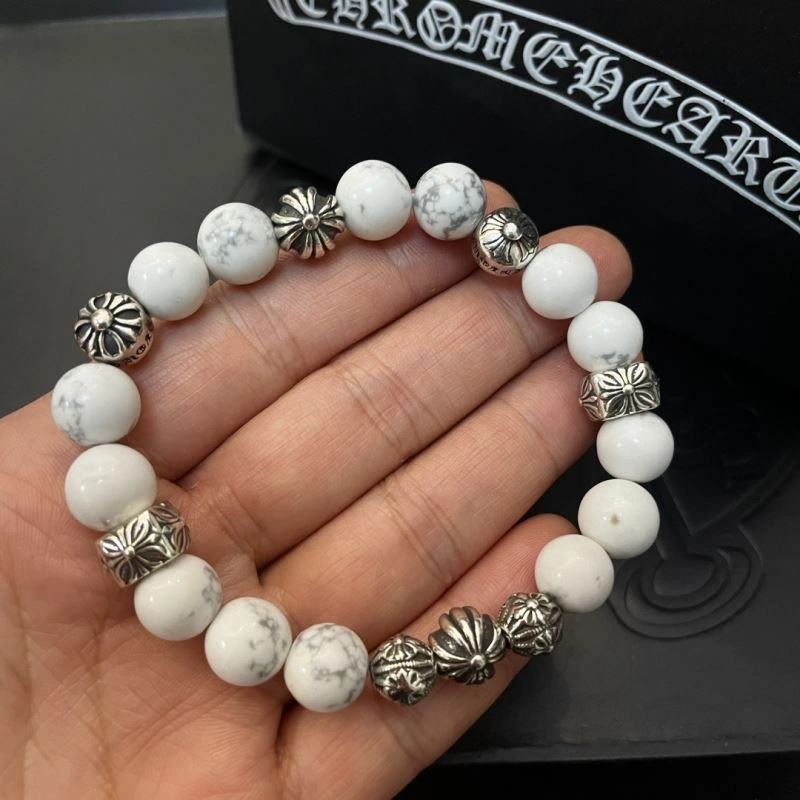 Bright Chrome Hearts Bracelets 240854