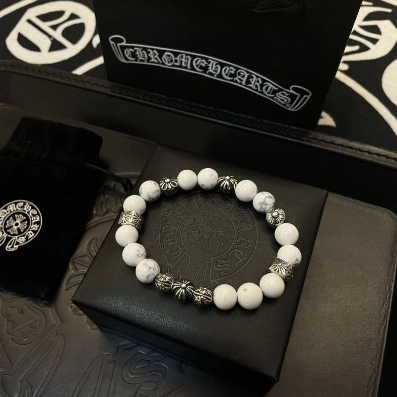 Bright Chrome Hearts Bracelets 240854