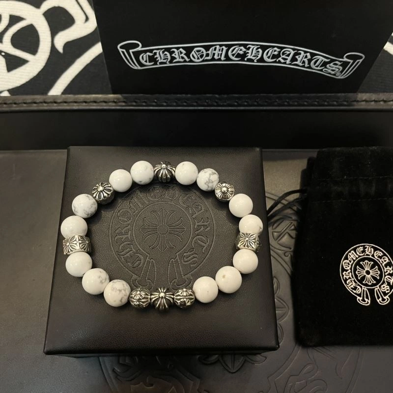 Bright Chrome Hearts Bracelets 240854