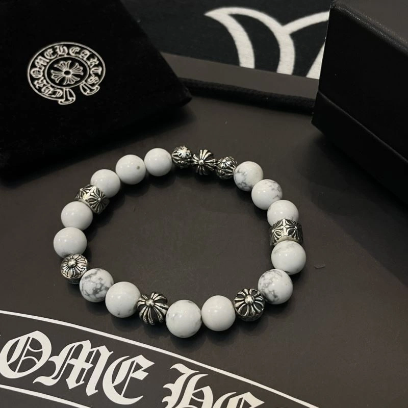 Bright Chrome Hearts Bracelets 240854