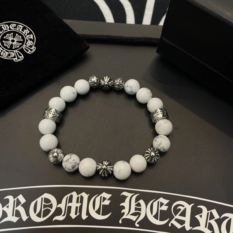 Bright Chrome Hearts Bracelets 240854