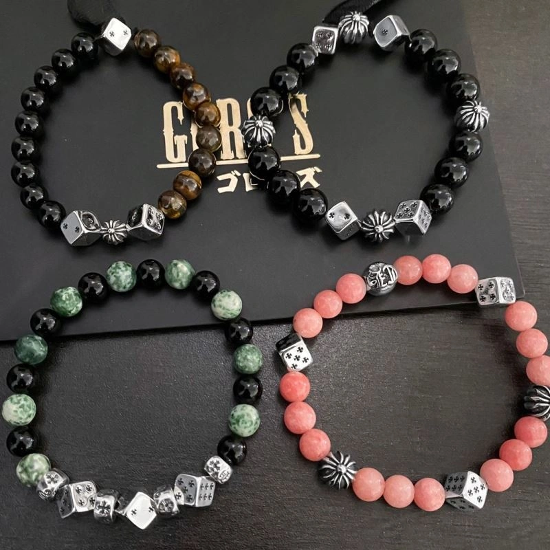 Chrome Hearts Bracelets EyeCatching 240824