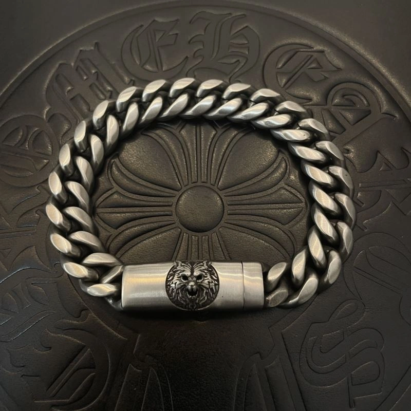 ZipUp Chrome Hearts Bracelets 240840