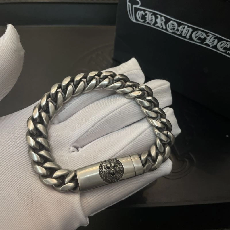 ZipUp Chrome Hearts Bracelets 240840