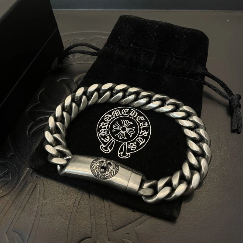 ZipUp Chrome Hearts Bracelets 240840