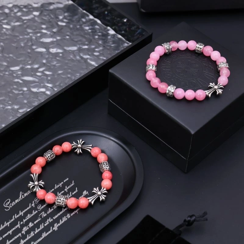 Comfortable Chrome Hearts Bracelets 240786