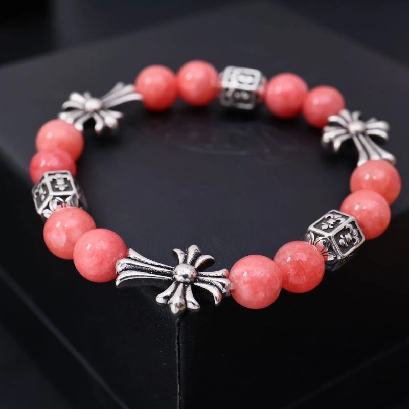 Comfortable Chrome Hearts Bracelets 240786