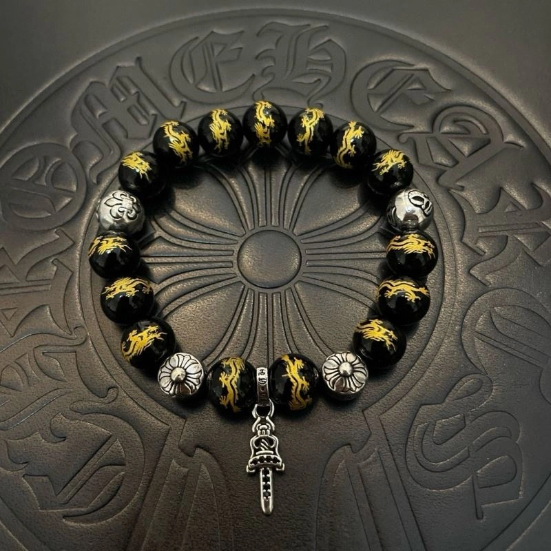 Elegant Chrome Hearts Bracelets 240797