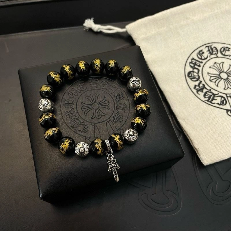 Elegant Chrome Hearts Bracelets 240797