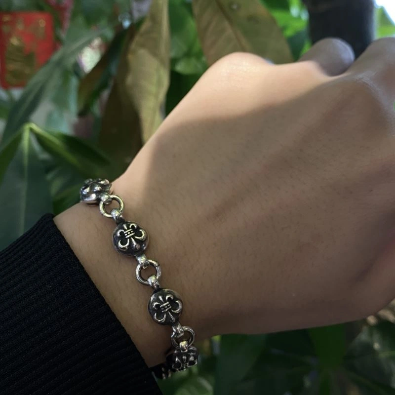 Comfortable Chrome Hearts Bracelets 240784