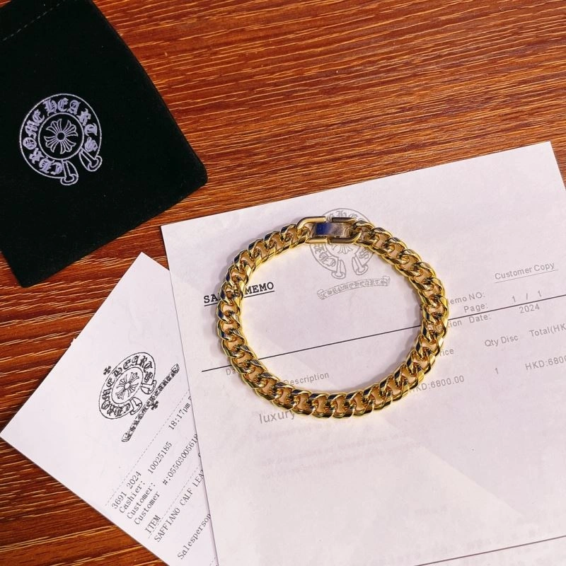 Resilient Chrome Hearts Bracelets 240760