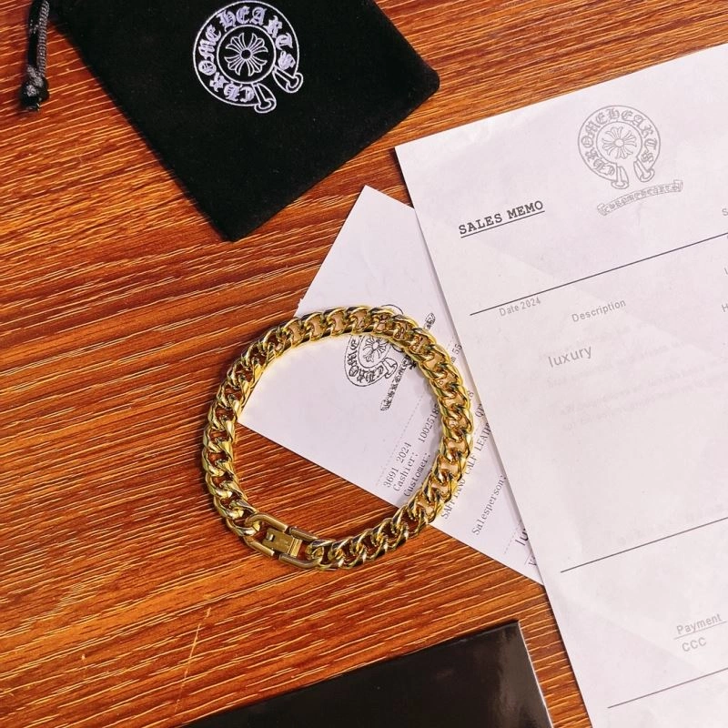 Resilient Chrome Hearts Bracelets 240760